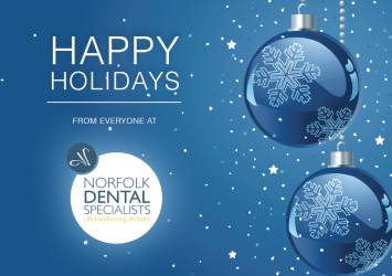 Merry Christmas from Norfolk Dental Specialists